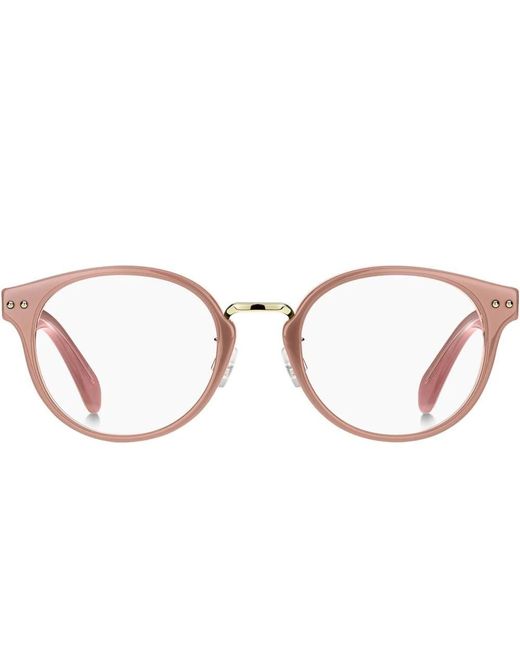 Kate Spade Pink Glasses