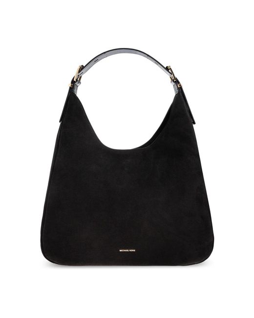 Michael Kors Black Schultertasche Nolita Large