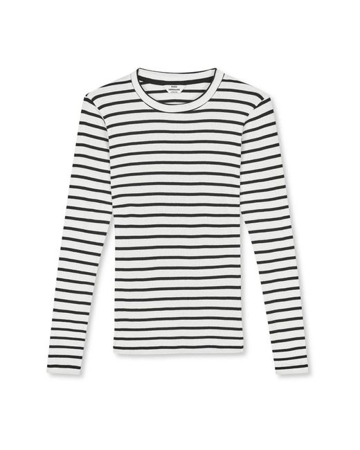 Mads Nørgaard White Long Sleeve Tops