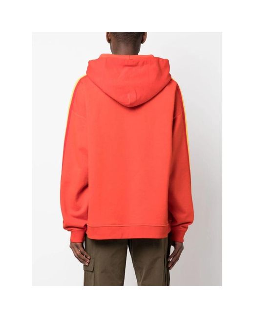 DSquared² Pink Hoodies for men