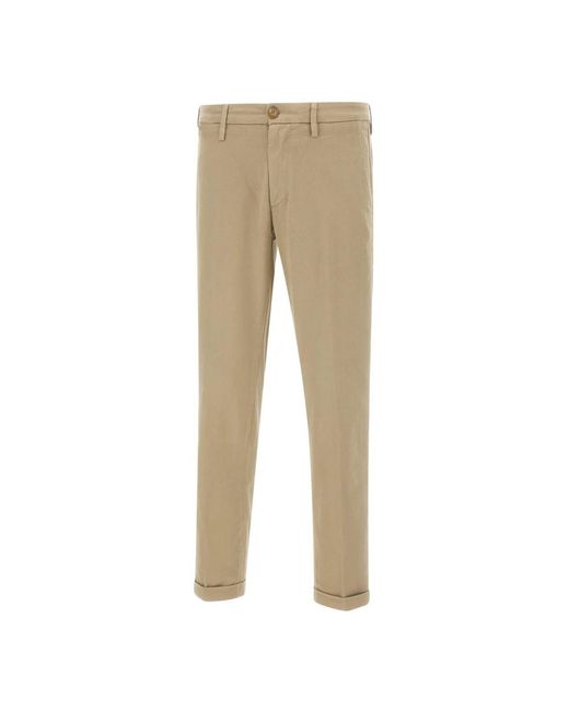 Re-hash Natural Slim-Fit Trousers for men
