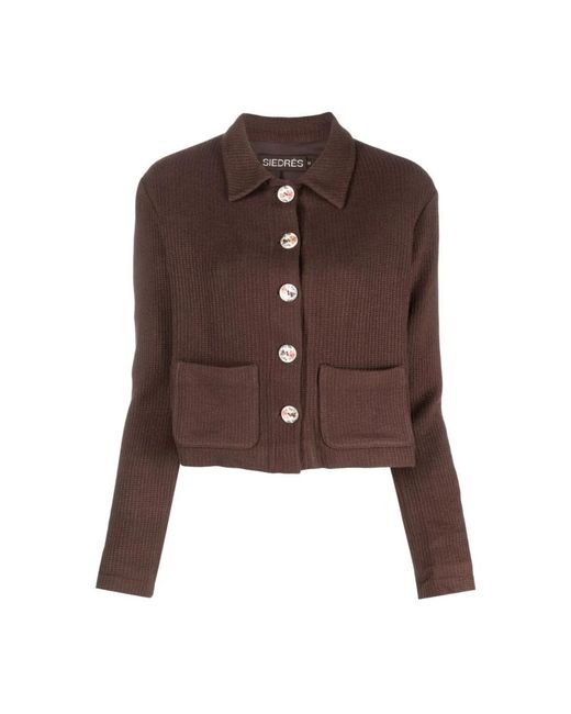 Siedres Brown Cardigans