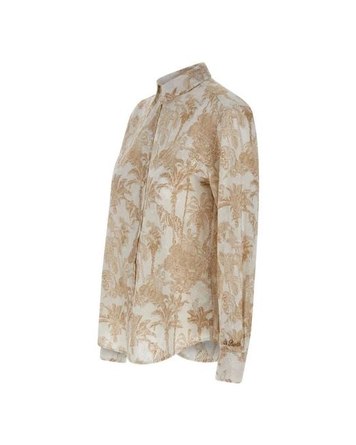 Mc2 Saint Barth Natural Shirts
