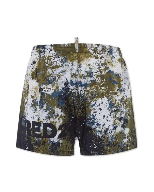 DSquared² Green Beachwear for men
