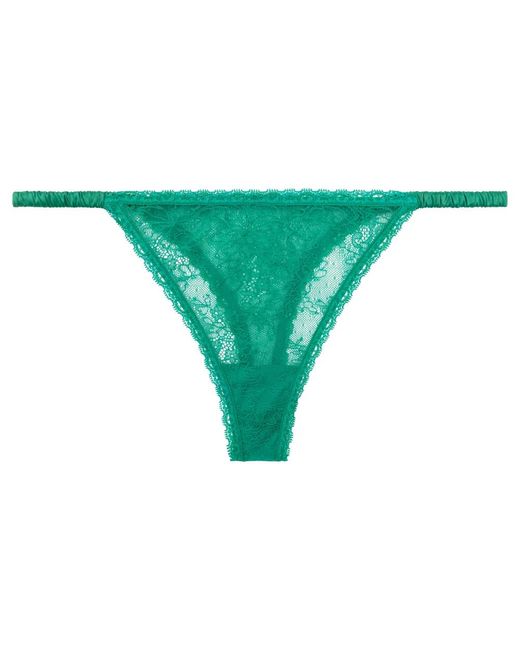 LoveStories Groene String Roomie in het Green