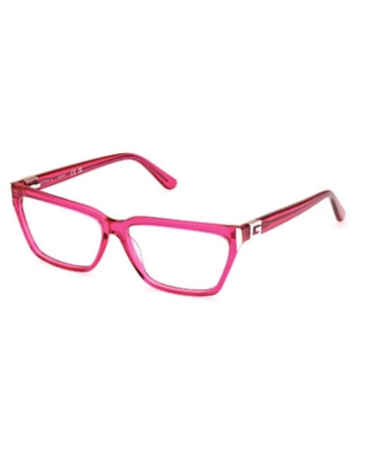 Guess Red Glasses