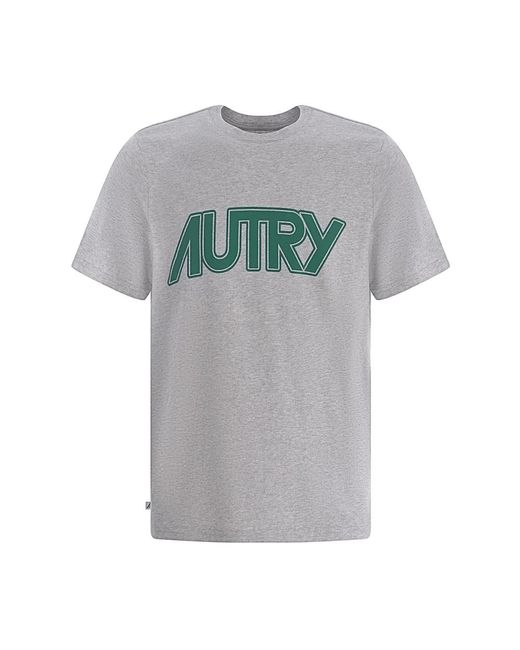 Autry Gray T-Shirts for men