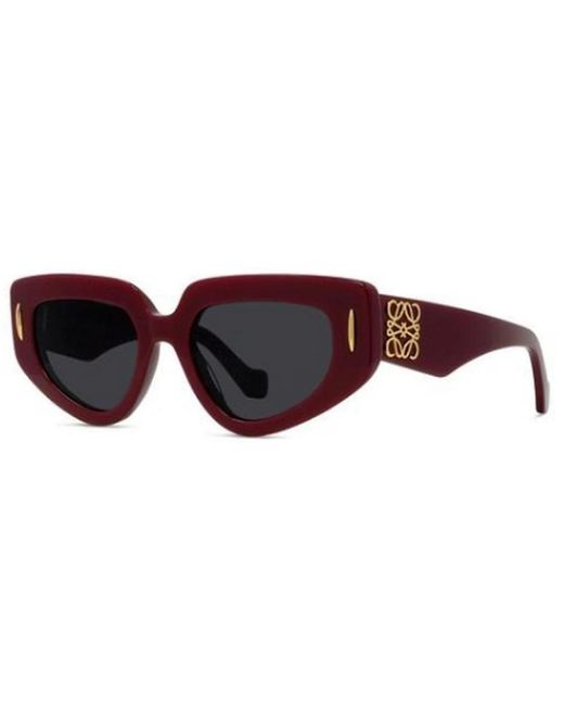 Loewe Brown Authentische Anagramm Brille, Premium Qualität