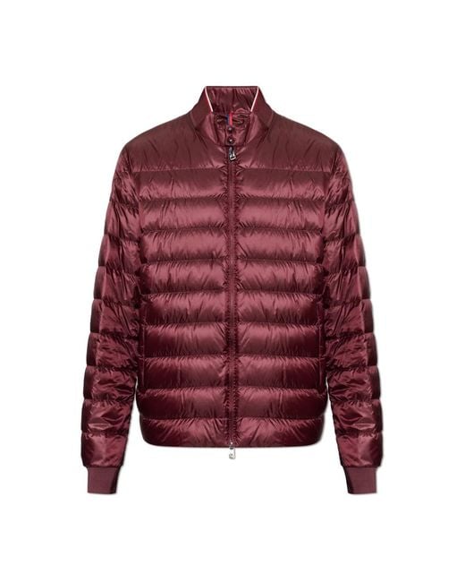 Moncler Red Down Jackets for men