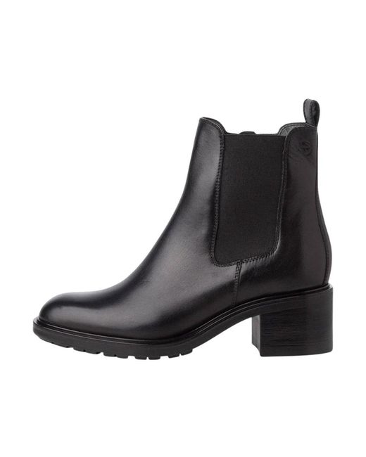 Tamaris Heeled Boots in het Black