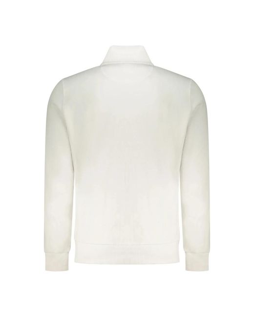 North Sails White Zip-Throughs for men
