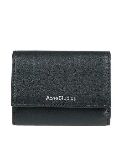 Wallets & Cardholders di Acne in Black