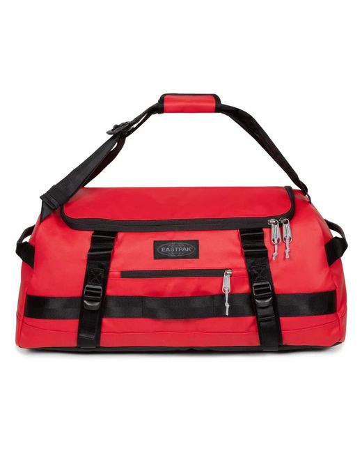 Handbags di Eastpak in Red