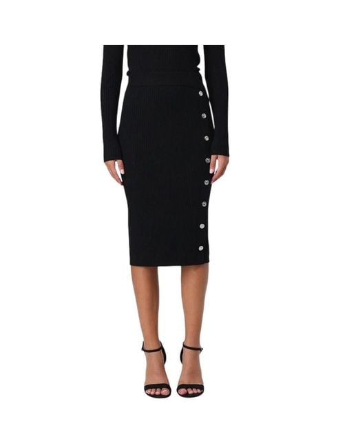 Pinko Black Midi Skirts