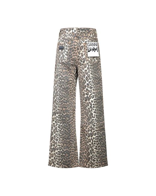 Ganni Gray Jeans