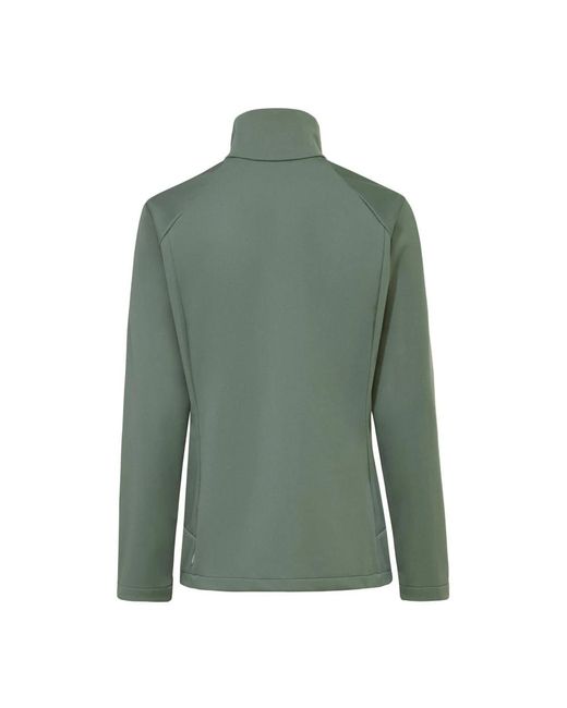 Vaude Everhike Softshell Jas in het Green