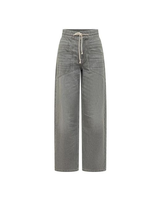 Ba&sh Wide Broeken in het Gray