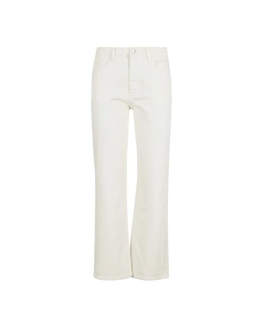 Jeans > flared jeans ICON DENIM en coloris White