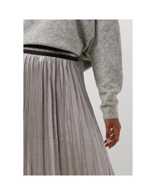 Summum Midi Skirts in het Gray