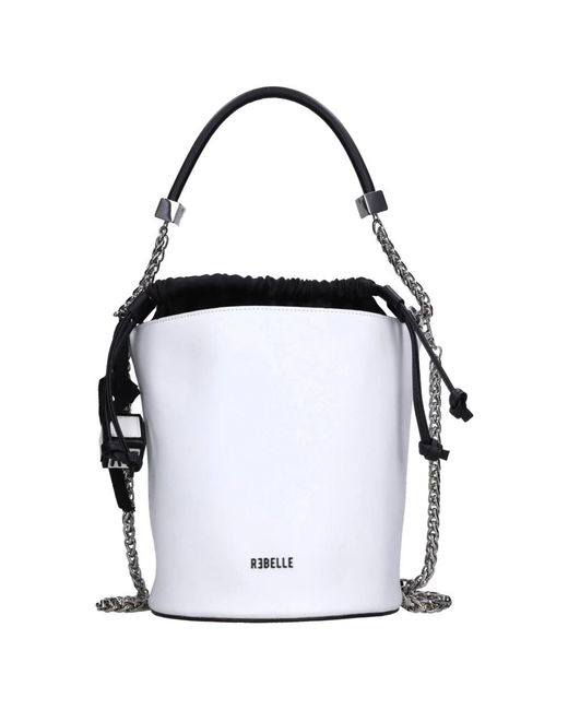 Rebelle Black Bucket Bags