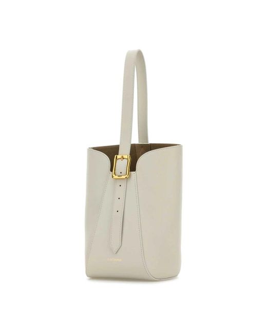 J&m Davidson White Bucket Bags