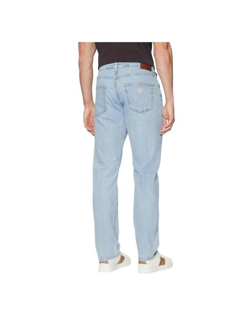 Guess Blue Slim-Fit Jeans for men