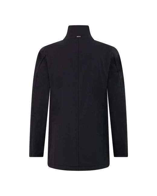 Herno Blue Light Jackets for men