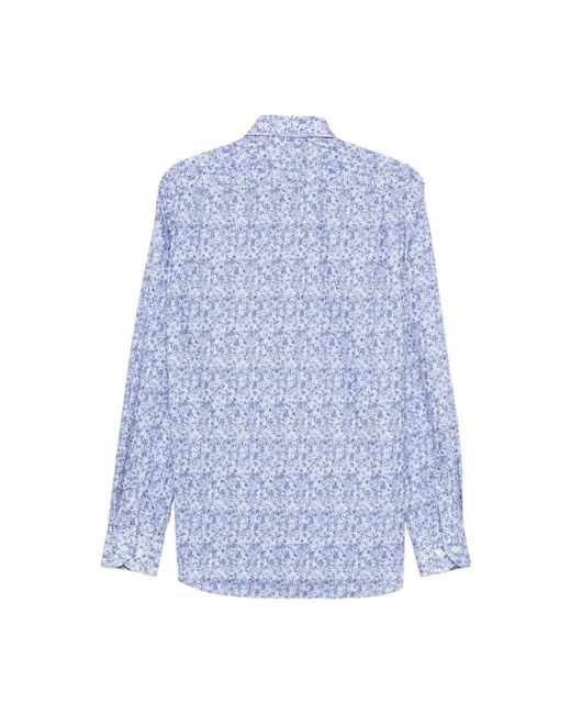 Paul & Shark Blue Casual Shirts for men