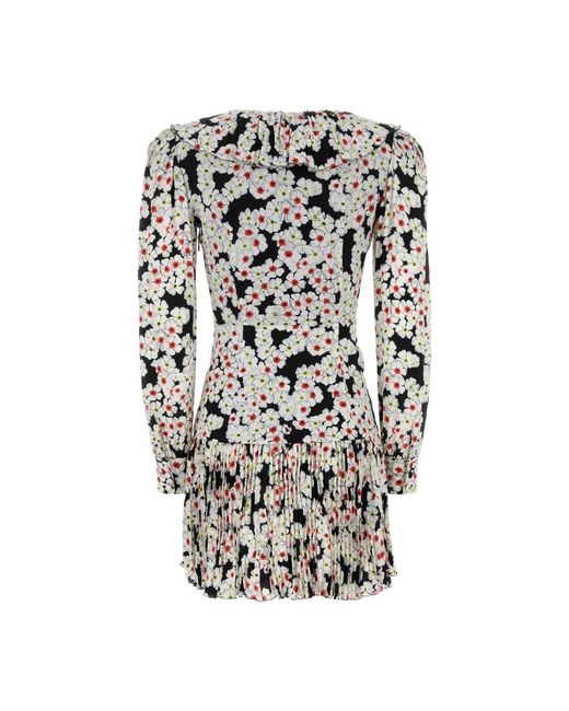 Alessandra Rich Black Short Dresses