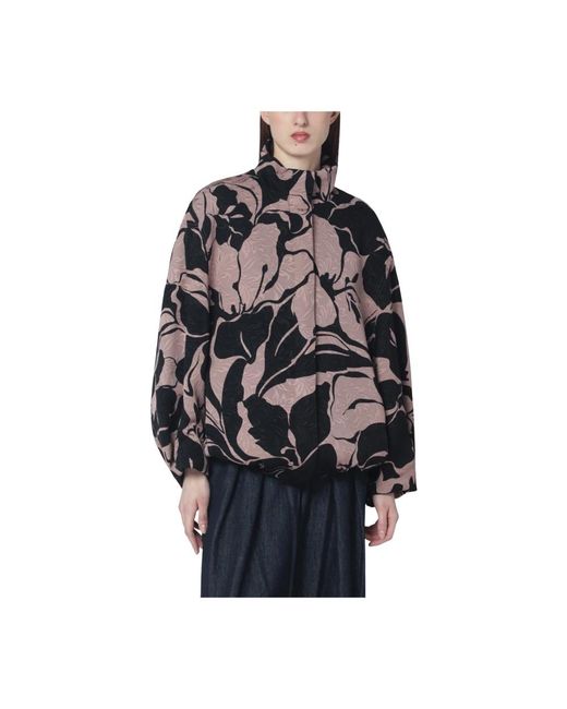 Light Jackets Dries Van Noten de color Black