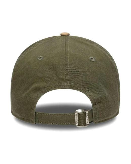 KTZ Green Caps