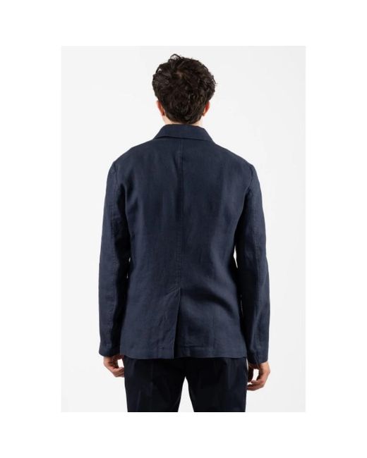 Brooksfield Blue Light Jackets for men