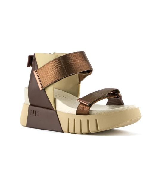 United Nude Brown Wedges
