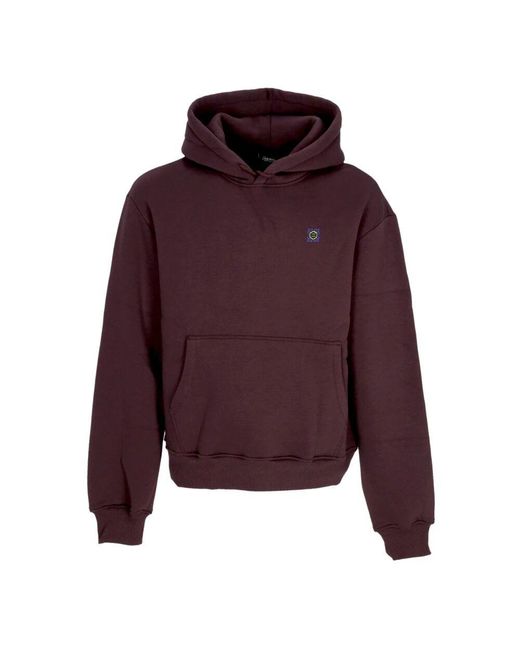 DOLLY NOIRE Purple Hoodies for men