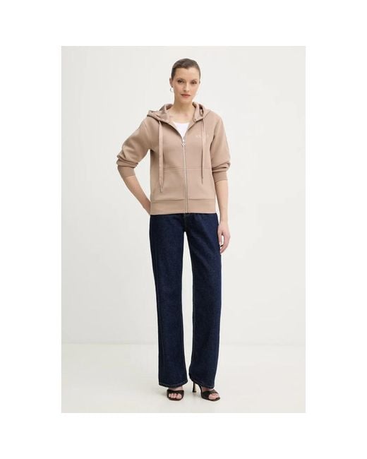 Zip-Throughs Guess de color Natural