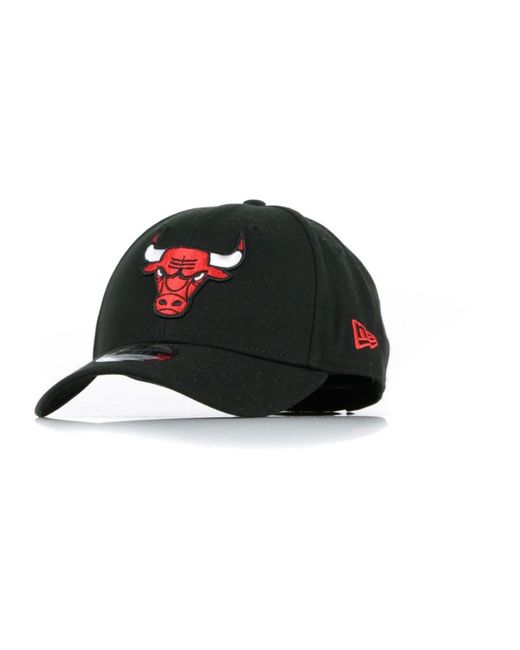 KTZ Accessoires ,Groen ,Polyester Curved Visor Cap in het Black voor heren