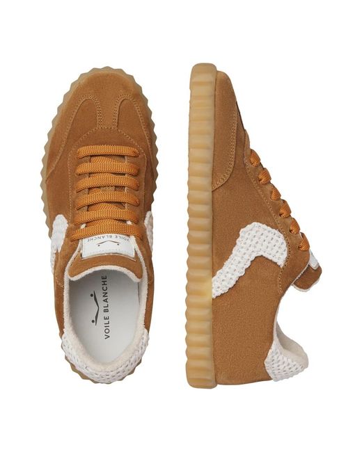 Voile Blanche Brown Sneakers