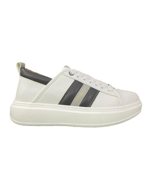 Alexander Smith Gray Sneakers for men