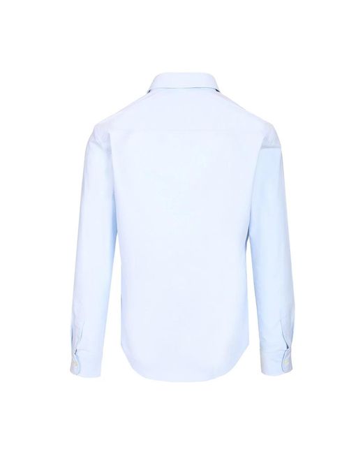AMI Katoenen Button-Down Overhemd in het Blue voor heren