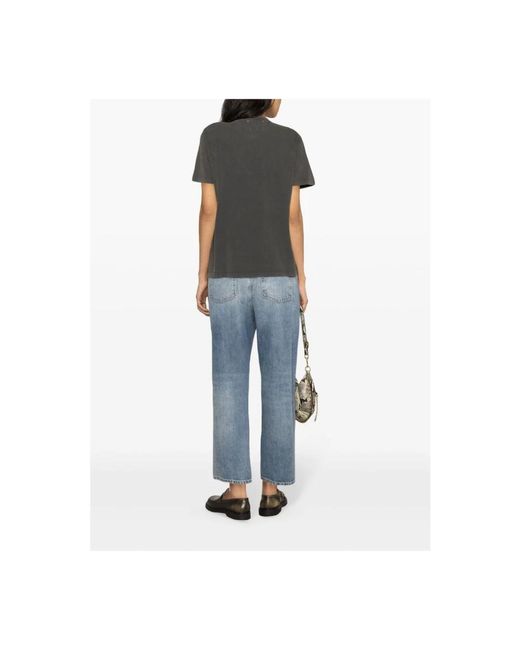 Golden Goose Deluxe Brand Green T-Shirts
