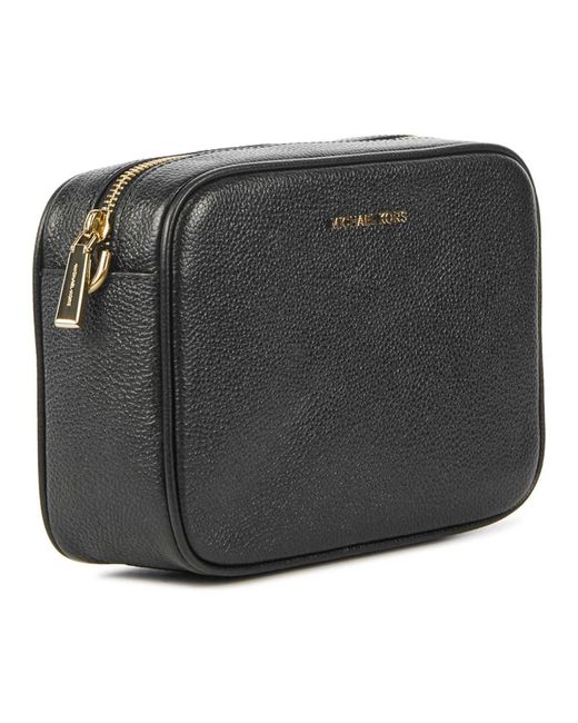 Michael Kors Black Cross Body Bags