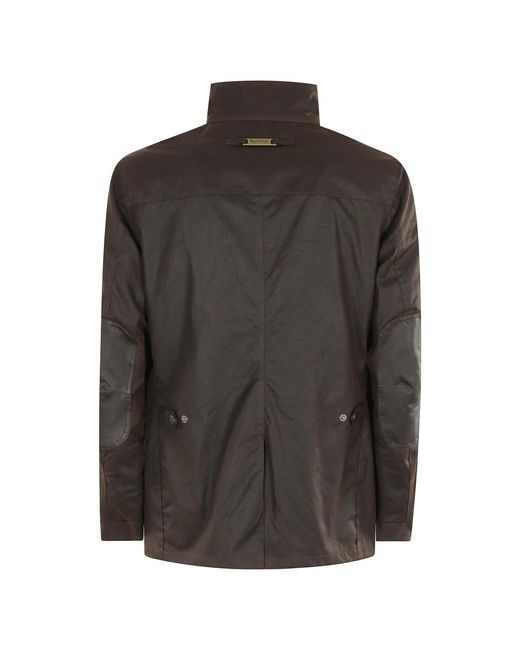 Barbour Jassen ,Bruin ,Klassieke Waxjas Met Zakken in het Brown voor heren