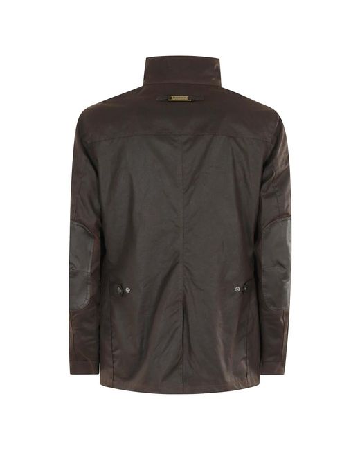 Barbour Brown Light Jackets for men