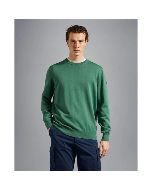 Paul & Shark Green Sweatshirts for men