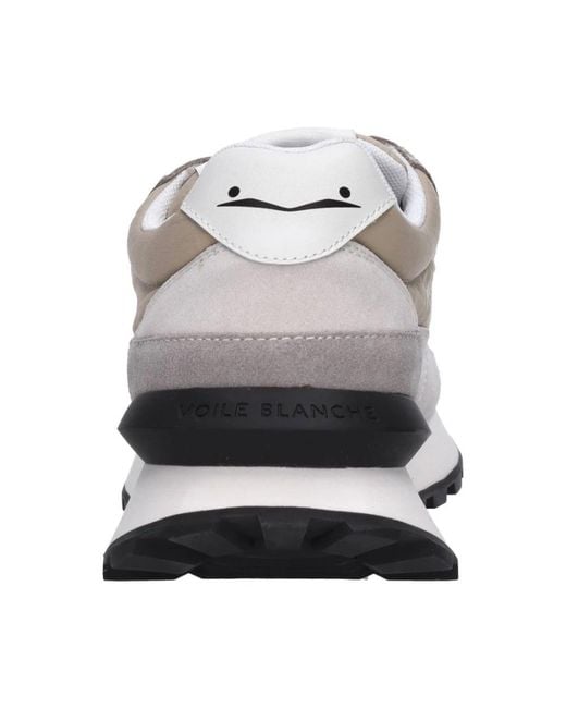 Voile Blanche White Sneakers for men