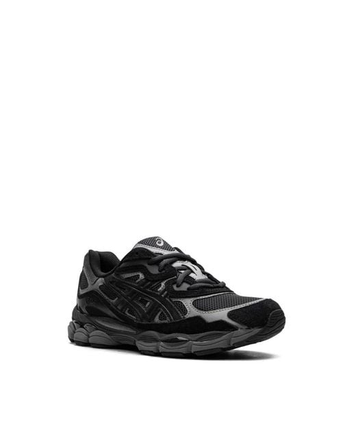 Asics Black Graphite Gel Nyc Sneakers for men