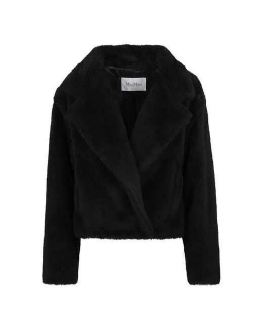 Max Mara Black Winter Jackets
