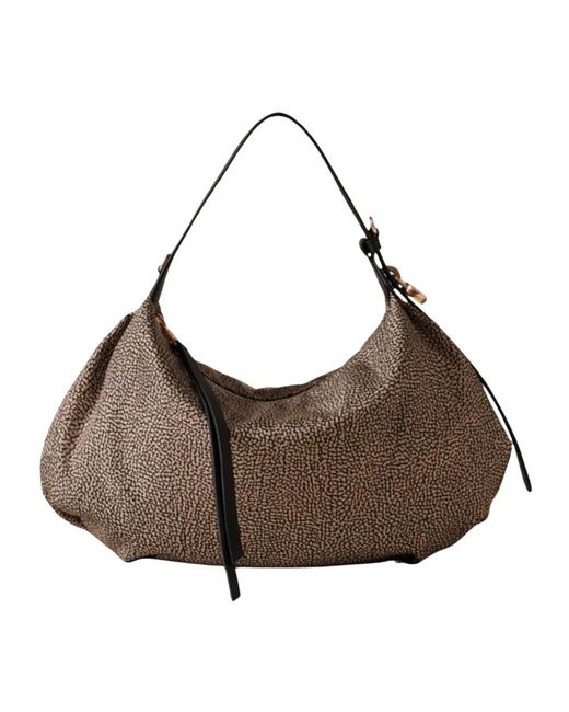 Borbonese Brown Shoppers