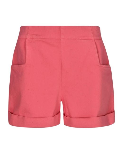 P.A.R.O.S.H. Red Short Shorts