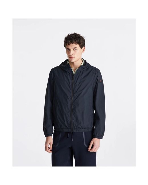 Peuterey Blue Light Jackets for men